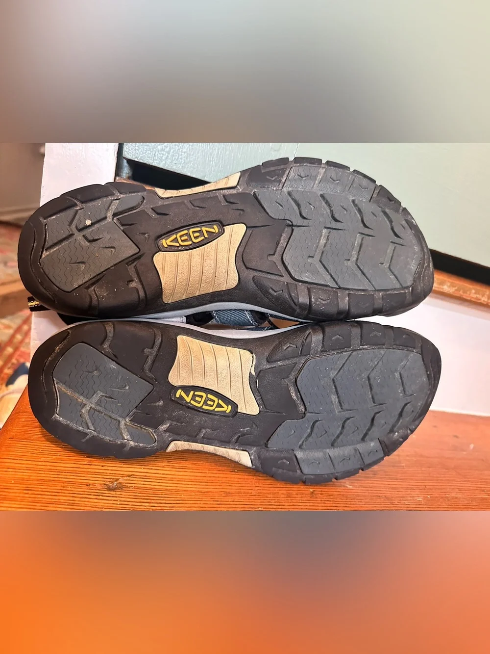 Keen Men's Newport H2 Dark Teal and Gray Outdoor Sandals Size 13